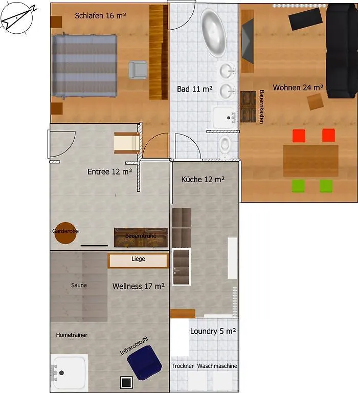 Gerda Wellness Apartment Grinzens